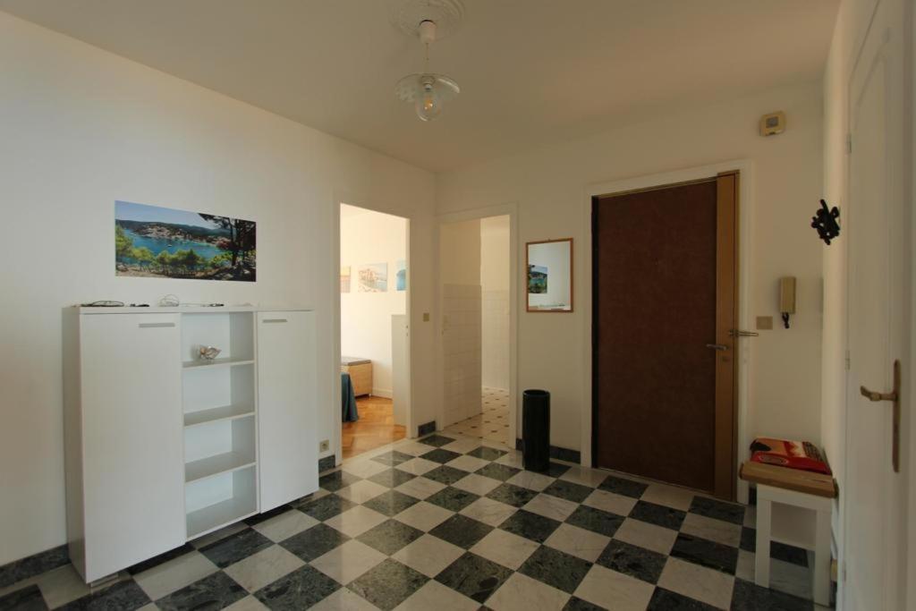 Appartement Front De Mer - Promenade Des Anglais Nice Exterior foto