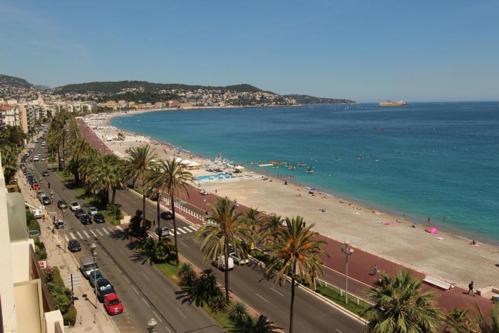Appartement Front De Mer - Promenade Des Anglais Nice Exterior foto