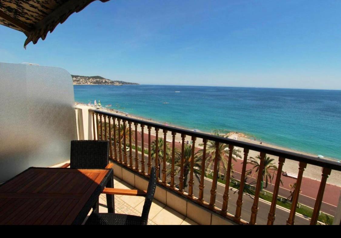 Appartement Front De Mer - Promenade Des Anglais Nice Exterior foto