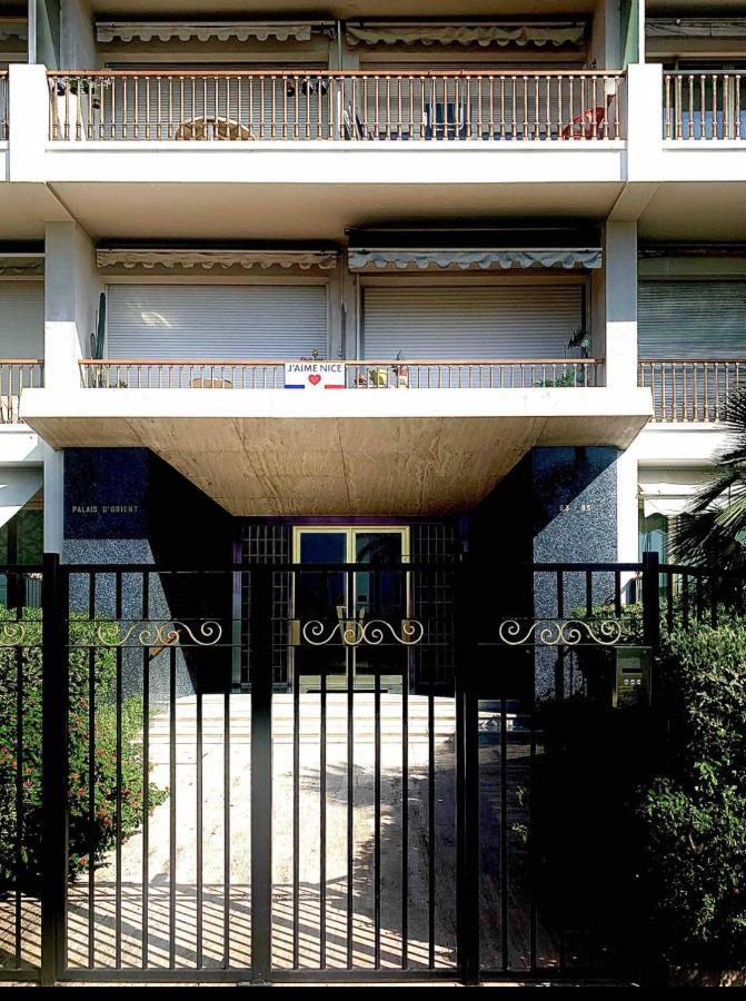 Appartement Front De Mer - Promenade Des Anglais Nice Exterior foto