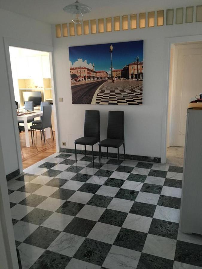 Appartement Front De Mer - Promenade Des Anglais Nice Exterior foto