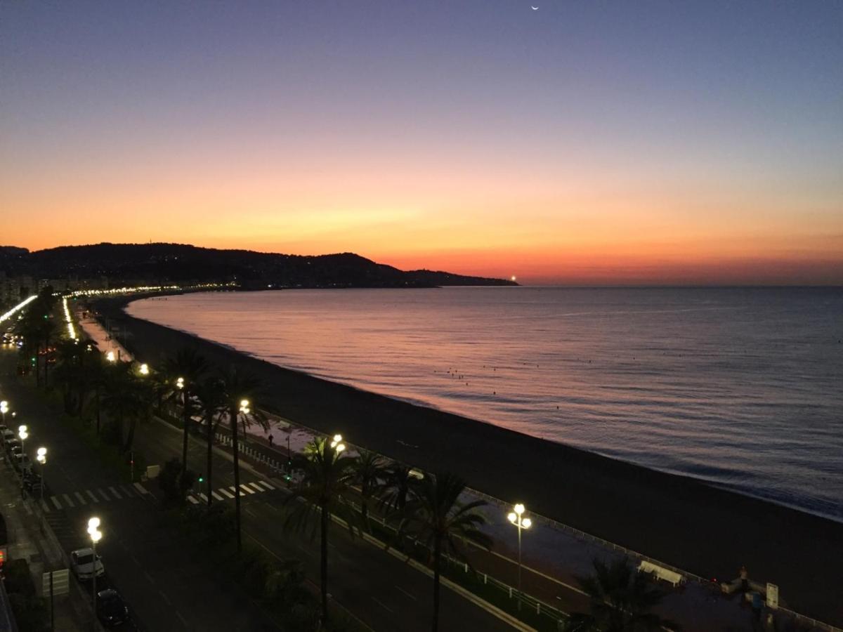 Appartement Front De Mer - Promenade Des Anglais Nice Exterior foto
